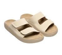 Sandale Veja ETNA Suede - Unisex Pierre Almond Almond (Weiß) 39