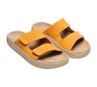 VEJA Damen-Sandalen Etna Suede Soft Safran Almond Gr. 39