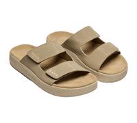 VEJA Damen-Sandalen Etna Suede Taupe Almond Gr. 38