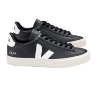 VEJA Damen-Sneaker Campo Chromefree Black-White Gr. 42,5