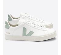 Veja Damen-Sneaker Campo Chromefree Extra White/Matcha 37,5