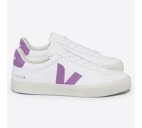 Veja Damen-Sneaker Campo Chromfree Extra White Mulberry 38