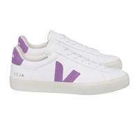VEJA Damen-Sneaker Campo Chromfree Extra White Mulberry Gr. 37,5