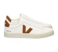 Veja Campo Leather Damenschuhe Cp0521058-white-cognac Weiß 40