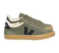 VEJA Damen-Sneaker Campo Winter Suede Mud Black Natural Gr. 40
