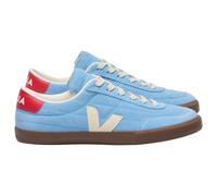 VEJA Damen-Sneaker Panenka Suede Aqua Pierre Bark Gr. 39
