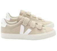 Veja Damen Sneaker - Recife Logo Nubuck Almond White (Beige) 37