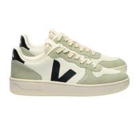 Veja Damen-Sneaker V-10 Prime Leather Pure Black Clay 36