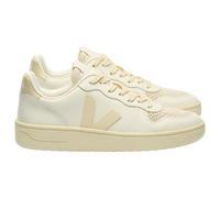VEJA Damen-Sneaker V-10 Prime Leather Pure Calcaire Gr. 39