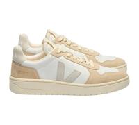 VEJA Damen-Sneaker V-82 Leather White Natural Almond Gr. 39
