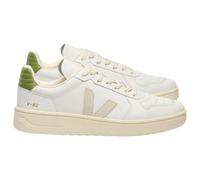 VEJA Damen-Sneaker V-82 Leather White Pierre Kiwi Gr. 36