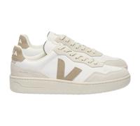 Veja Damen-Sneaker V-90 OT Leather White Taupe 38