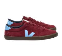 VEJA Damen-Sneaker Volley Suede Grenat Aqua Eagle Gr. 37