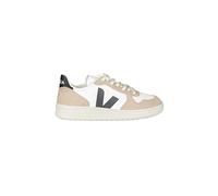 VEJA Damen V-10 Extra Weiß/Schwarz/Sahara EU 41 (US Damen 10) Medium