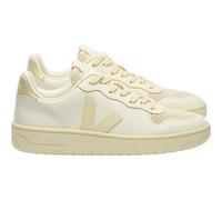 Veja LEATHER women Lowtop beige in Größe:37