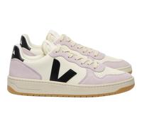 Veja - Women's V-10 Prime - Sneaker, Gr. 38, beige (Pure/Black/Parme)
