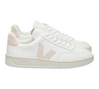 Veja Sneaker Damen - V-12 Leather 42 Weiß (Extra White Sable)