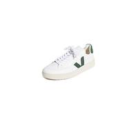 Veja - V12 Leather Extra White Cyprus - Sneakers - 41 Grün