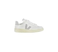 Veja Sneaker Damen - V-12 Leather Weiß (Extra White Light Grey) 37