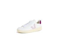 Veja Damen v-12 Sneaker White - Parme - Magenta 38 EU