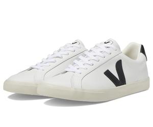Veja Esplar Leder Freizeitschuhe - 47 EU, Herren, Erwachsene Männer, Tennis, Weiß, 47