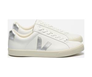 Veja Esplar Logo Leather extra-white silver 37
