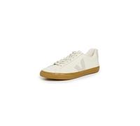 Veja Esplar Logo Damen Sneaker weiß/hellbeige - 37