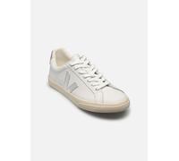 Veja Fair Trade - Lederschuhe - Esplar Logo Extra White Silver für Damen aus Baumwolle - Größe 37 - Weiß Weiß 37