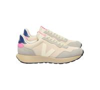 Veja Fair Trade - Bequeme Sneakers aus Baumwoll-Canvas - Damen / Frau - Paulistana - Paulistana Jute Cashew Oxford-Grey für Damen aus Beige 39