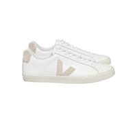 Veja Sneaker Damen - Esplar Logo Leather 38 Weiß (Extra White Sable)