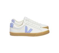 Veja Fair Trade - Lederschuhe - Esplar Logo White Olympe Natural für Damen aus Baumwolle - Größe 38 - Weiß Weiß 38