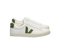 Veja Fair Trade - Lederschuhe - Herren - Esplar Logo - Esplar Logo Extra-White Kiwi für Damen aus Baumwolle - Größe 37 - Weiß Weiß 37