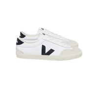 Veja Fair Trade - Retro-Sneaker aus Baumwoll-Canvas - Unisex - Volley - Volley White Black für Herren aus Baumwolle - Größe 37 - Weiß Weiß 37