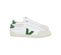 Veja Fair Trade - Retro-Sneaker aus Baumwoll-Canvas - Unisex - Volley - Volley White Emeraude für Herren aus Baumwolle - Größe 39 - Weiß Weiß 39