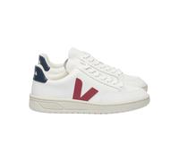 Veja - V-12 Leather Extra-White_Marsala_Nautico - Sneakers - 45 Weiß