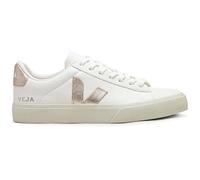 Veja Herren Campo Chromefree Leather White Platine Trainer 43 EU