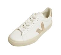 Veja Herren Campo Chromefree Leather White Platine Trainer 48 EU