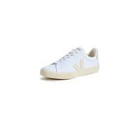 Veja Herren Campo Sneaker, Schwarz, Weiß/Pierre, 43 EU