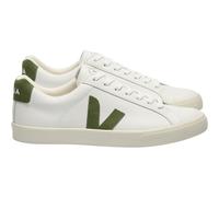 Veja Fair Trade - Lederschuhe - Esplar Logo Extra White Kiwi für Herren aus Baumwolle - Größe 42 - Weiß Weiß 42