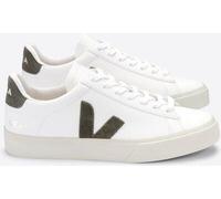 VEJA Herren Freizeitschuhe CAMPO CHROMEFREE LEATHER EXTRA-WHITE_KAKI EXTRA-WHITE_KAKI - Gr. - 43