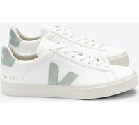 VEJA Herren Freizeitschuhe CAMPO CHROMEFREE LEATHER EXTRA-WHITE_MATCHA EXTRA-WHITE_MATCHA - Gr. - 38