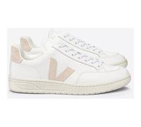 VEJA Herren Freizeitschuhe V-12 LEATHER EXTRA-WHITE_SABLE (XD0202335) 38 EXTRA-WHITE_SABLE W