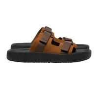 Veja Herren-Sandalen Arpoador Suede Cognac Eagle Black 43