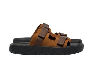 Veja Herren-Sandalen Arpoador Suede Cognac Eagle Black 43