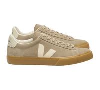 Veja Herren-Sneaker Campo Suede Taupe Pierre Natural 45