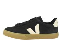 Veja Herren Sneaker Low Campo Bold Suede Schwarz 47