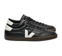 VEJA Herren-Sneaker Panenka OT Leather Black White Gr. 46