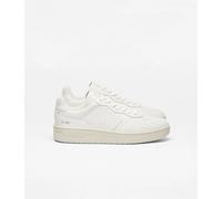 Veja V 90 Leather Men's Trainers with OT Leather Side Logo Flat Lace (Nicht-gerade Weiss, EU 46)