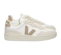 VEJA Herren-Sneaker V-90 OT Leather White Taupe Gr. 41
