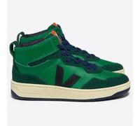 Veja Herren-Sneaker V-95 OT Leather Emeraude Black 42